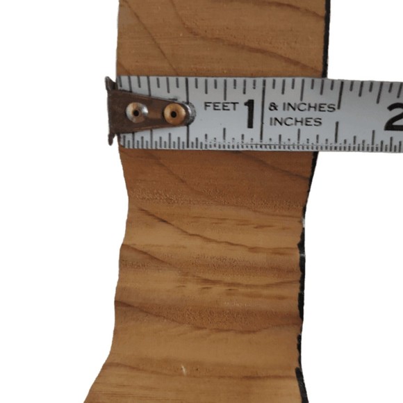 Bunny Rabbit Wooden Puzzle Toddler Chunky Jigsaw Signed Kermit & Diane Pope Vtg - Picture 12 of 12